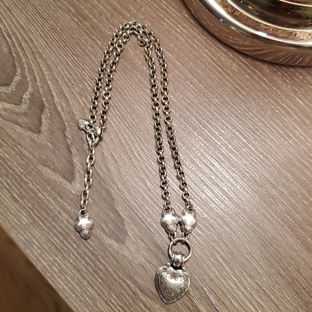 Brighton Heart Necklace